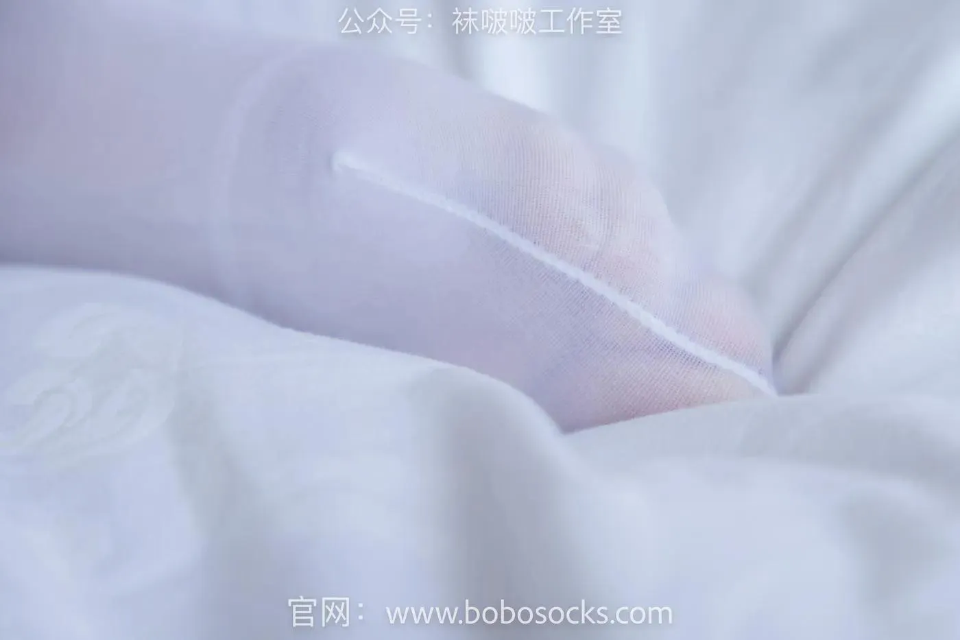 [BoBoSocks袜啵啵]NO.108 小甜豆-皮鞋、厚白丝、踩奶油蛋糕剧情 [137P]插图7